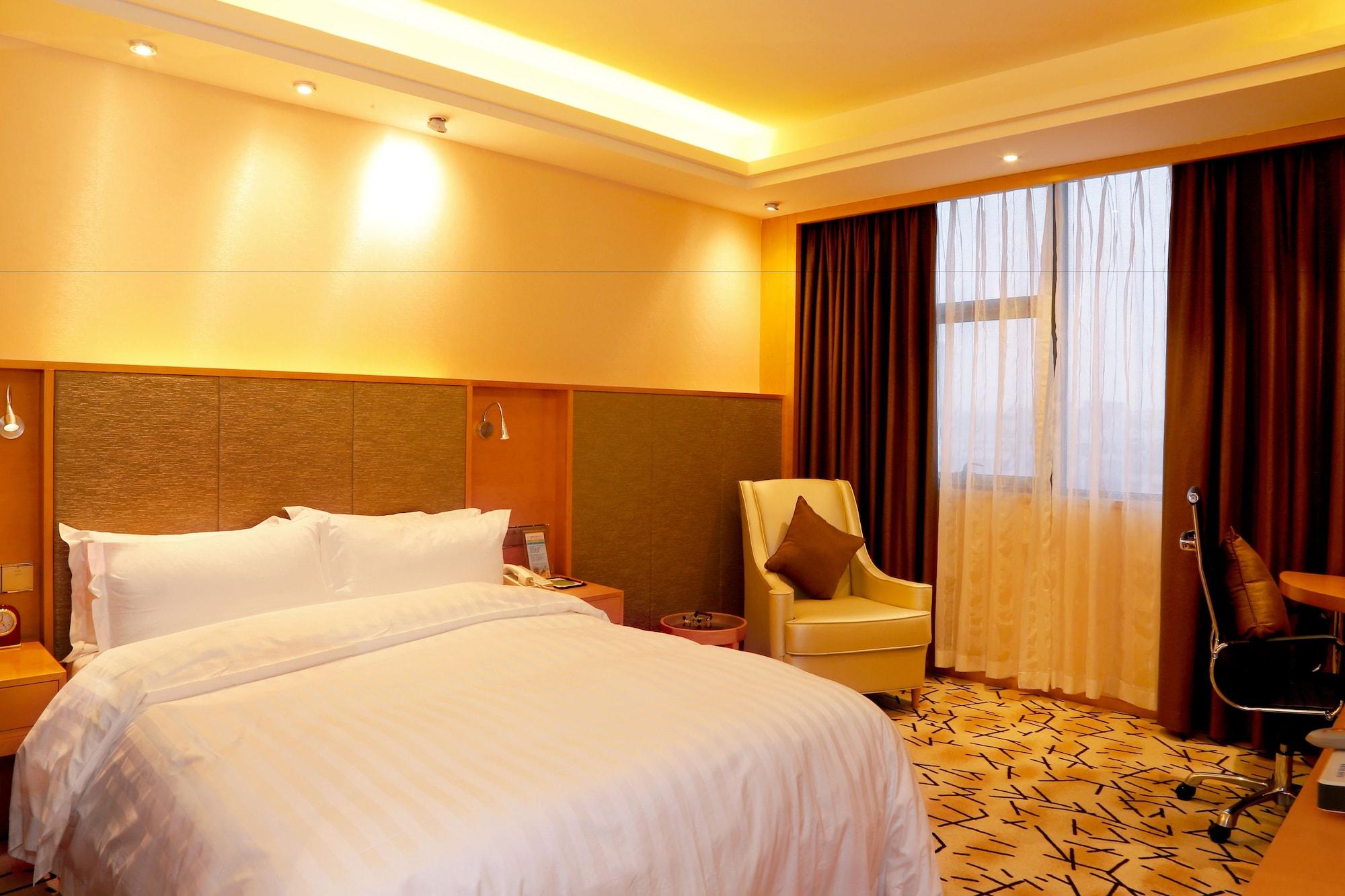פושאן Golden City Hotel מראה חיצוני תמונה