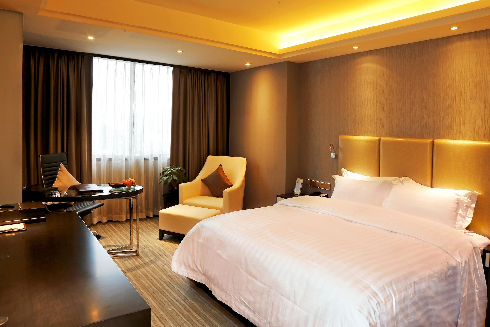 פושאן Golden City Hotel מראה חיצוני תמונה