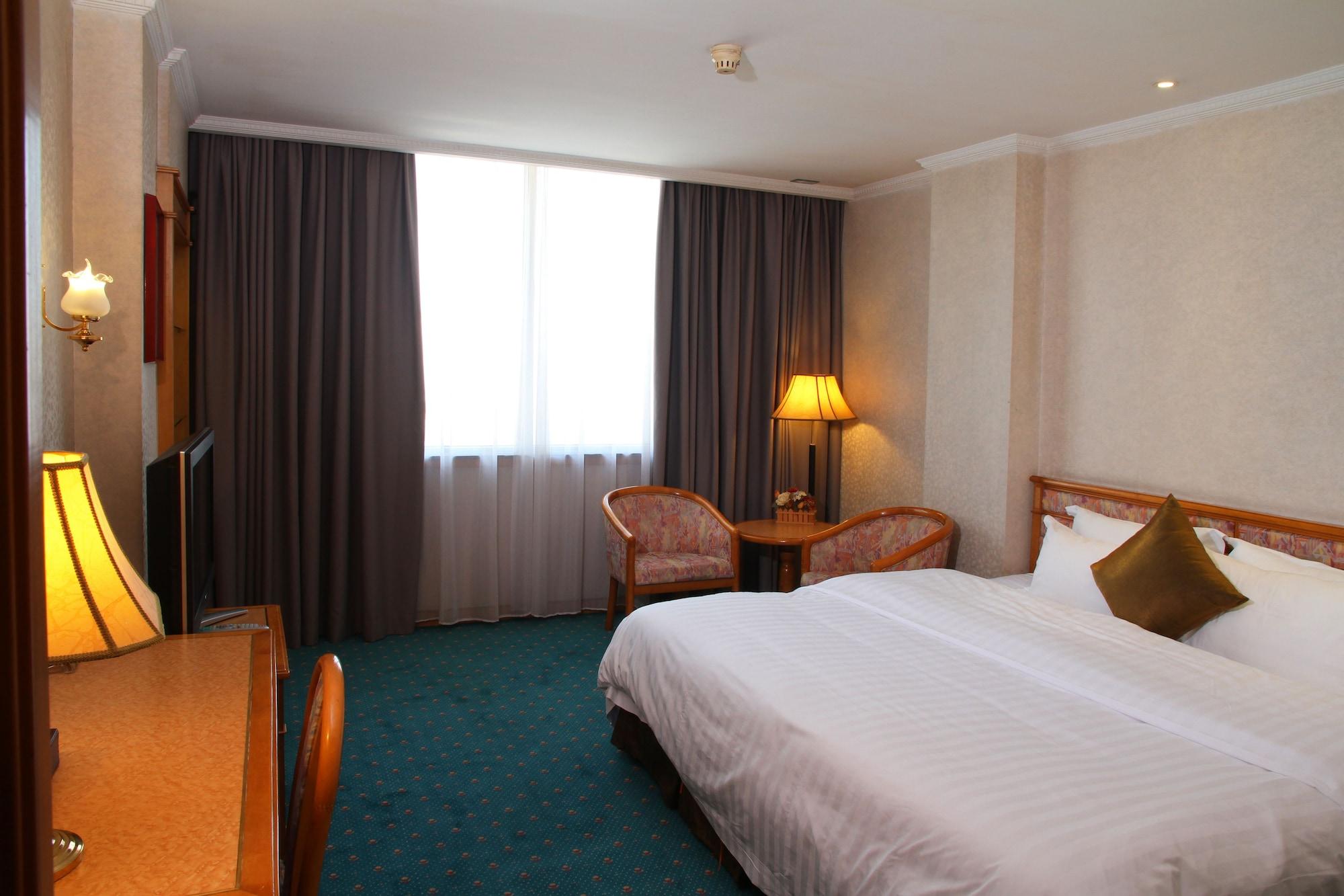 פושאן Golden City Hotel מראה חיצוני תמונה