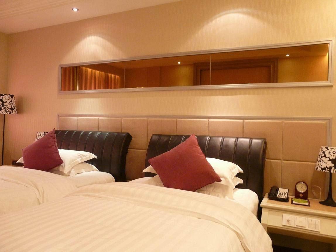פושאן Golden City Hotel מראה חיצוני תמונה