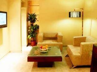 פושאן Golden City Hotel מראה חיצוני תמונה